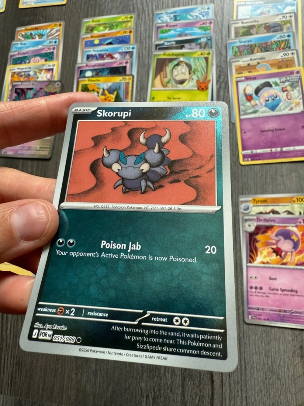 Pokémon Card Lot 55 Assorted Basic Items Trainers Energy Cards